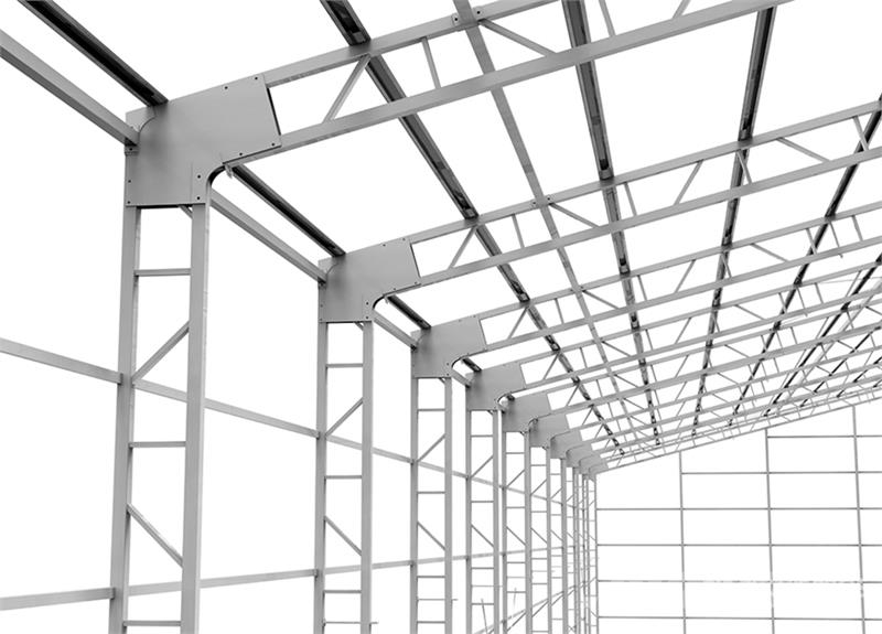 KJ K5100 103 ft x 49 ft Prefabricated Metal Frame Sto 기타 트레일러