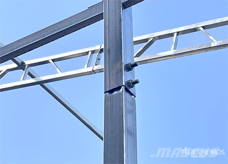 KJ K5100 103 ft x 49 ft Prefabricated Metal Frame Sto 기타 트레일러