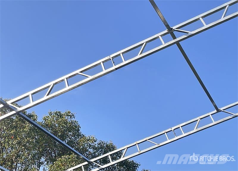 KJ K5100 103 ft x 49 ft Prefabricated Metal Frame Sto 기타 트레일러