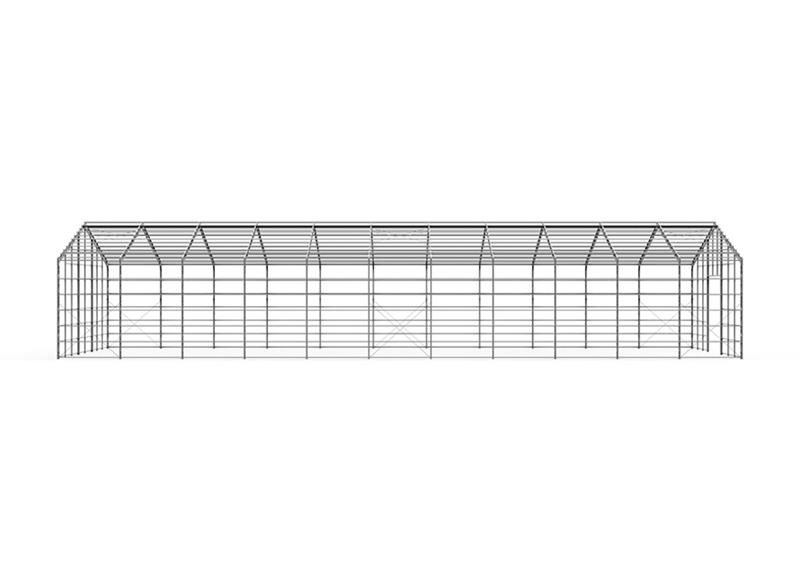 KJ K5100 103 ft x 49 ft Prefabricated Metal Frame Sto 기타 트레일러