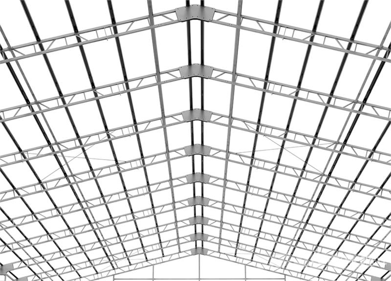 KJ K5100 103 ft x 49 ft Prefabricated Metal Frame Sto 기타 트레일러