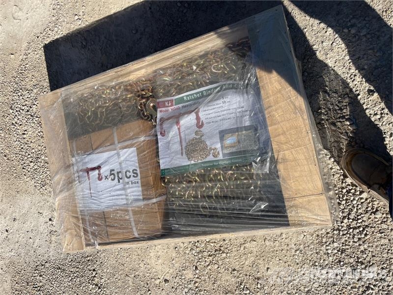 KJ KG43 9200 lb Chains & Ratchet Binders (Unused) Outros componentes