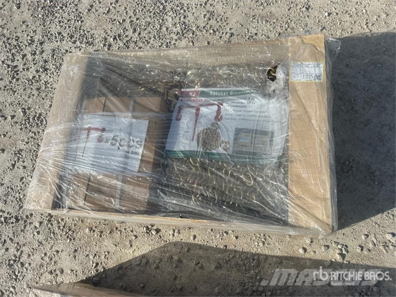 KJ KG43 9200 lb Chains & Ratchet Binders (Unused) Alte componente