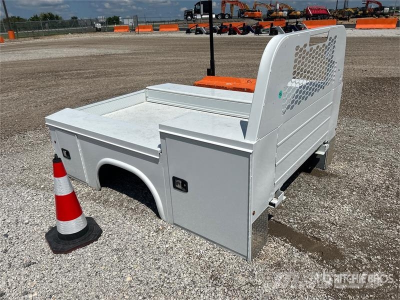 Knapheide Utility Body Κλειστού τύπου