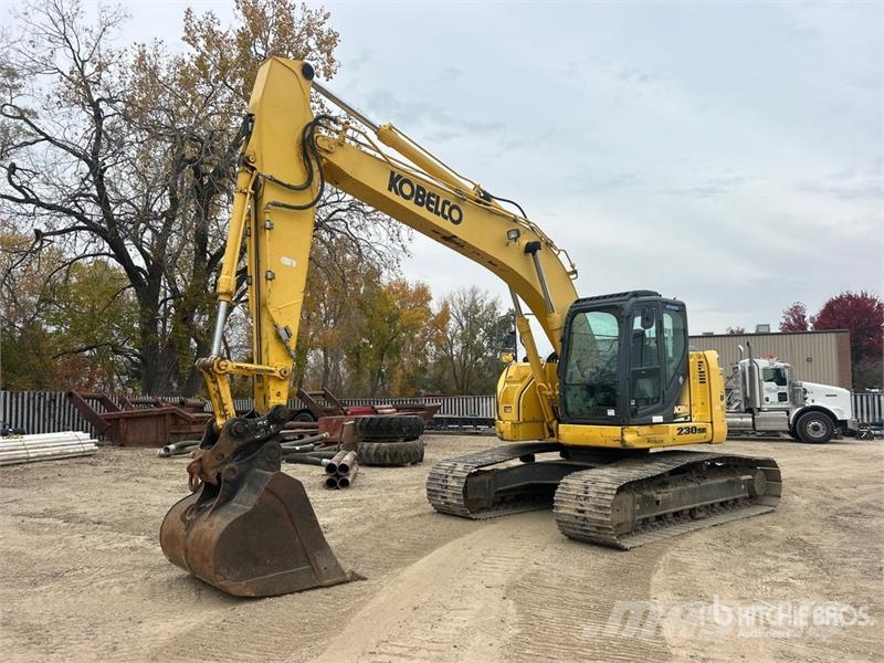 Kobelco 230SRLC Tracked Excavator Bageri guseničari