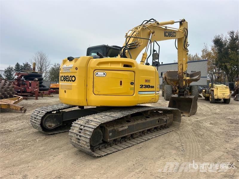 Kobelco 230SRLC Tracked Excavator Bageri guseničari