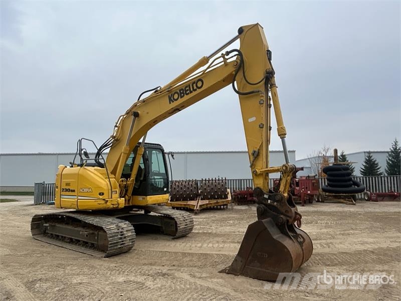 Kobelco 230SRLC Tracked Excavator Bageri guseničari