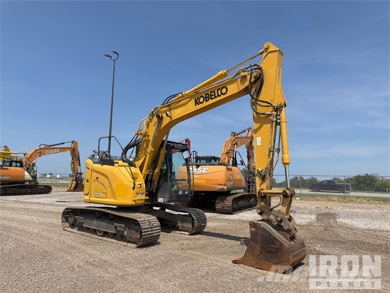 Kobelco SK140LC-7 Tracked Excavator Kāpurķēžu ekskavatori