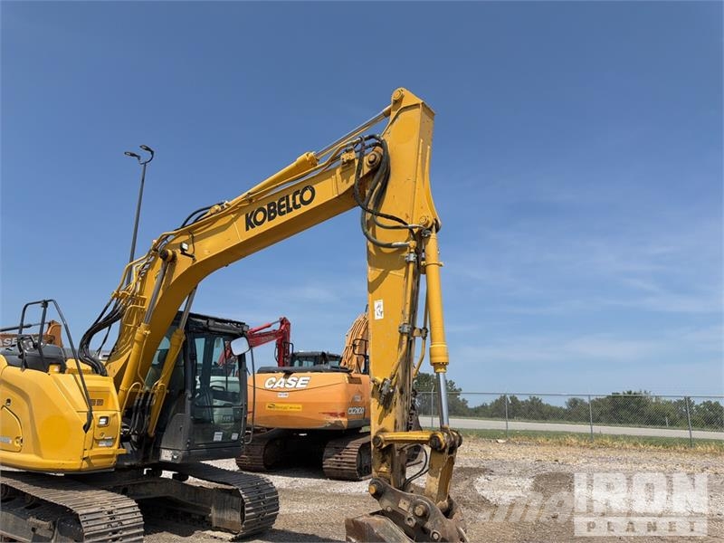 Kobelco SK140LC-7 Tracked Excavator Kāpurķēžu ekskavatori