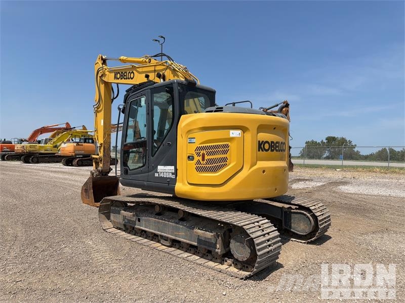 Kobelco SK140LC-7 Tracked Excavator Kāpurķēžu ekskavatori