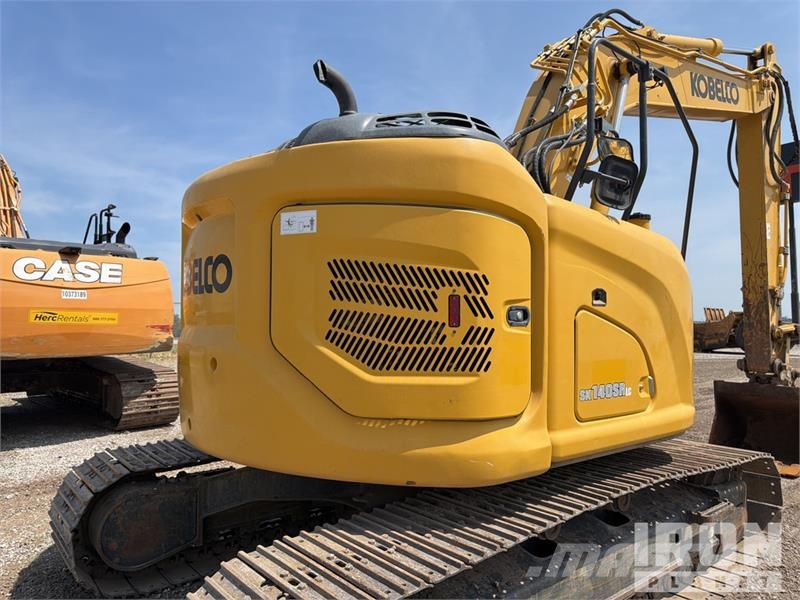 Kobelco SK140LC-7 Tracked Excavator Kāpurķēžu ekskavatori