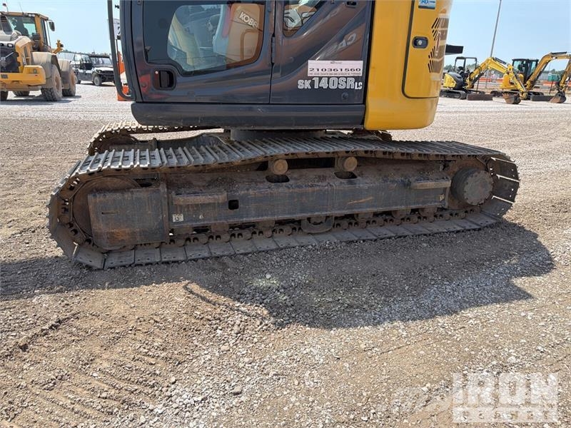 Kobelco SK140LC-7 Tracked Excavator Kāpurķēžu ekskavatori
