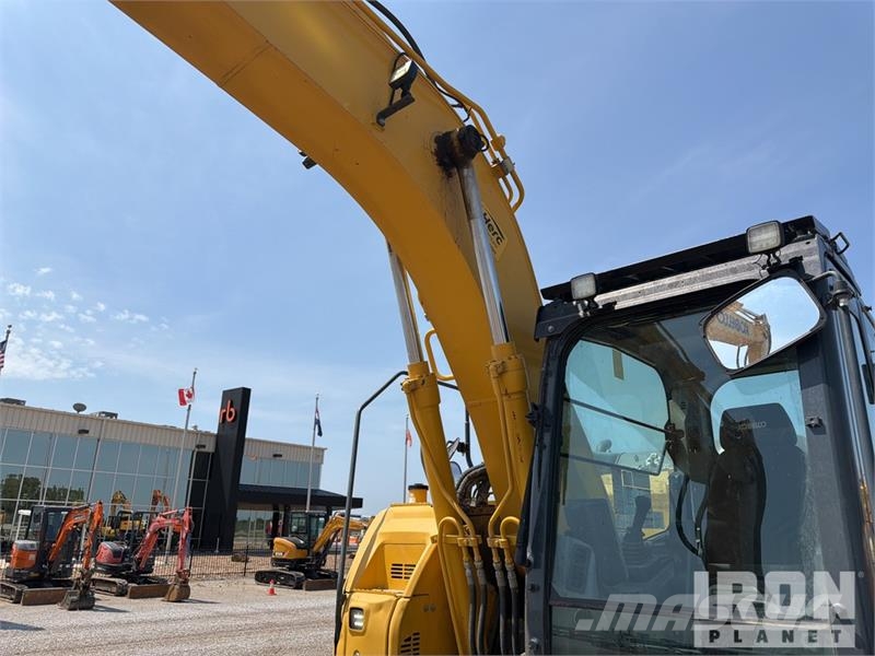 Kobelco SK140SRLC-7 Tracked Excavator Bagri goseničarji
