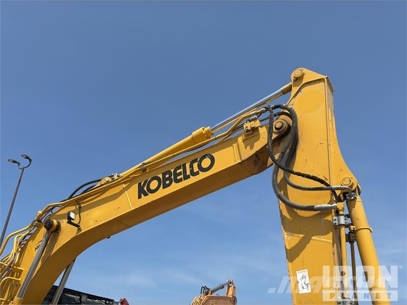 Kobelco SK140SRLC-7 Tracked Excavator Bagri goseničarji