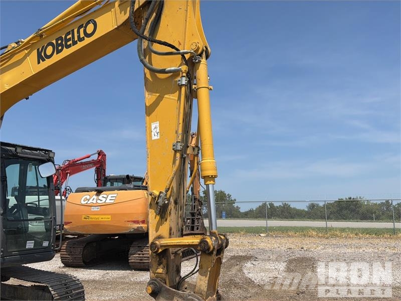Kobelco SK140SRLC-7 Tracked Excavator Bagri goseničarji