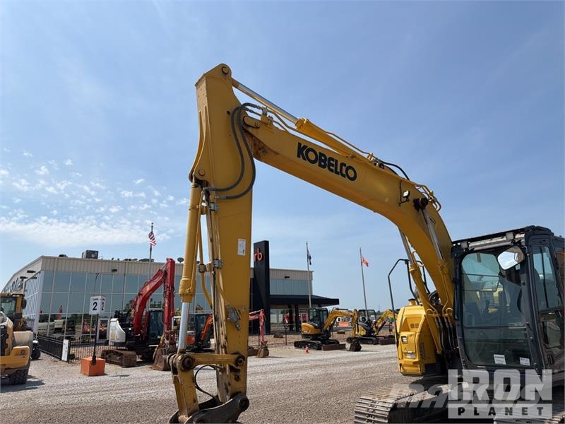 Kobelco SK140SRLC-7 Tracked Excavator Bagri goseničarji