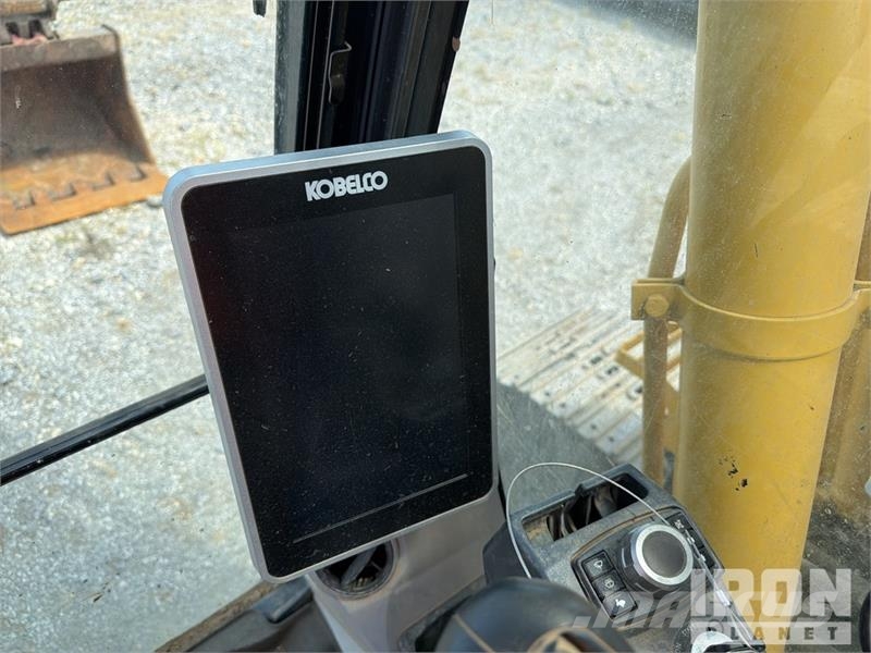 Kobelco SK140SRLC-7 Tracked Excavator Bagri goseničarji