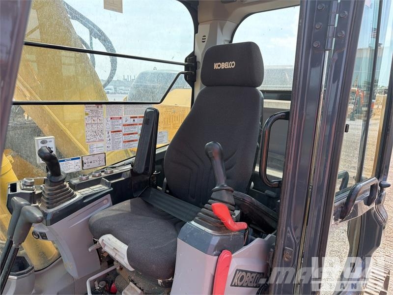 Kobelco SK140SRLC-7 Tracked Excavator Bagri goseničarji