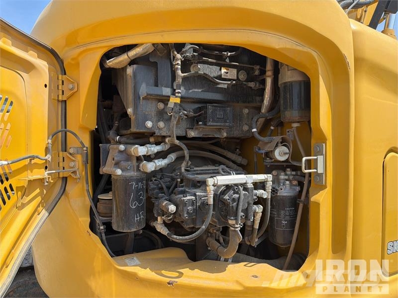 Kobelco SK140SRLC-7 Tracked Excavator Bagri goseničarji