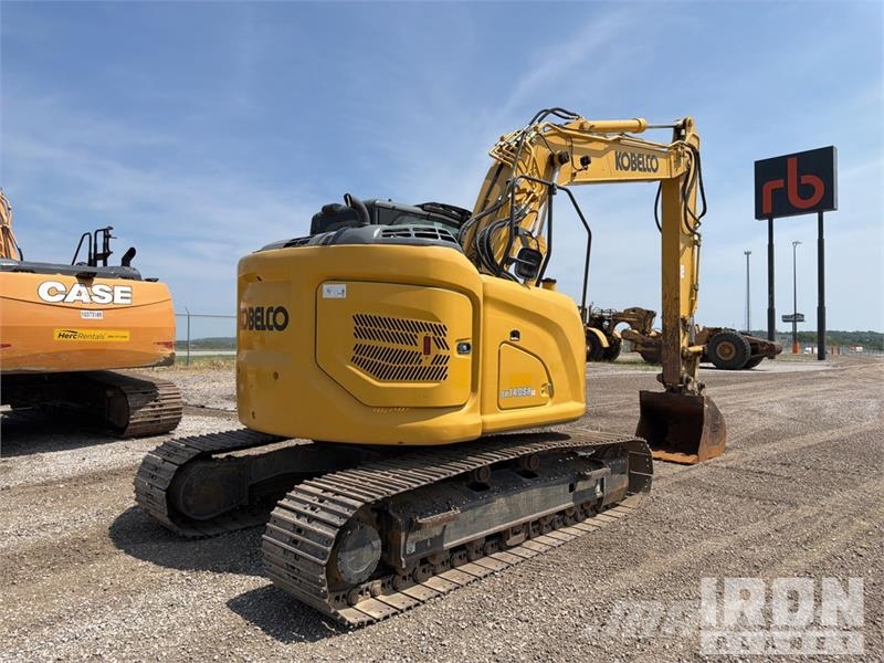 Kobelco SK140SRLC-7 Tracked Excavator Bagri goseničarji