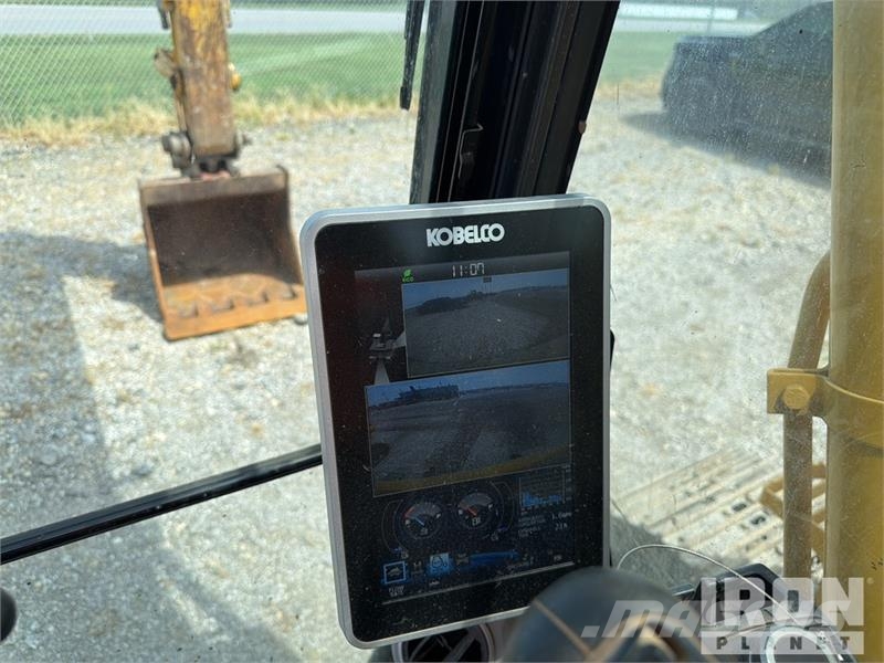 Kobelco SK140SRLC-7 Tracked Excavator Bagri goseničarji