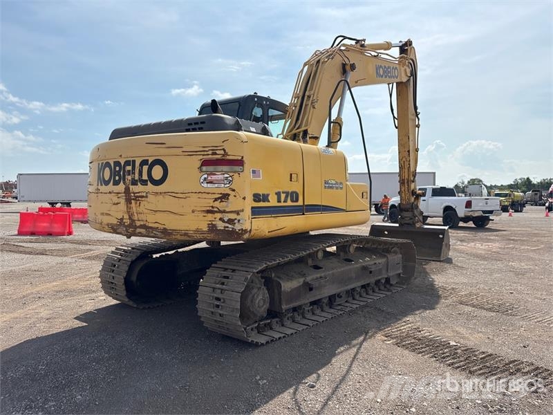 Kobelco SK170LC Tracked Excavator 履帶式 挖土機/掘鑿機/挖掘機