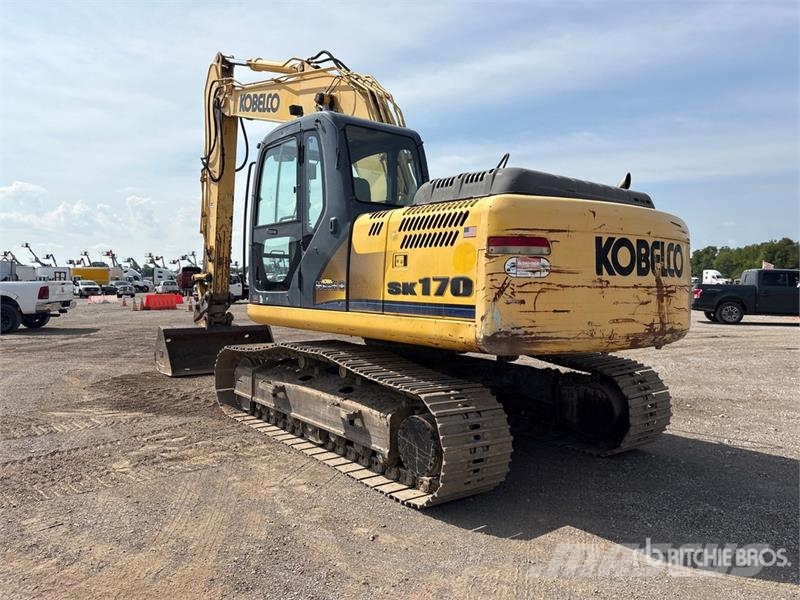 Kobelco SK170LC Tracked Excavator 履帶式 挖土機/掘鑿機/挖掘機