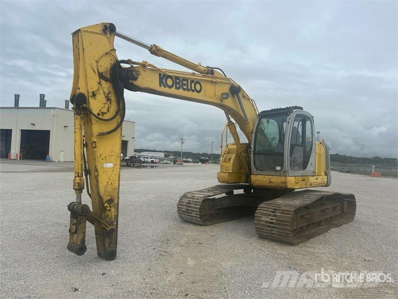 Kobelco SK200SRLC Tracked Excavator Bageri gusjeničari