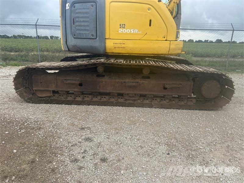 Kobelco SK200SRLC Tracked Excavator Bageri gusjeničari