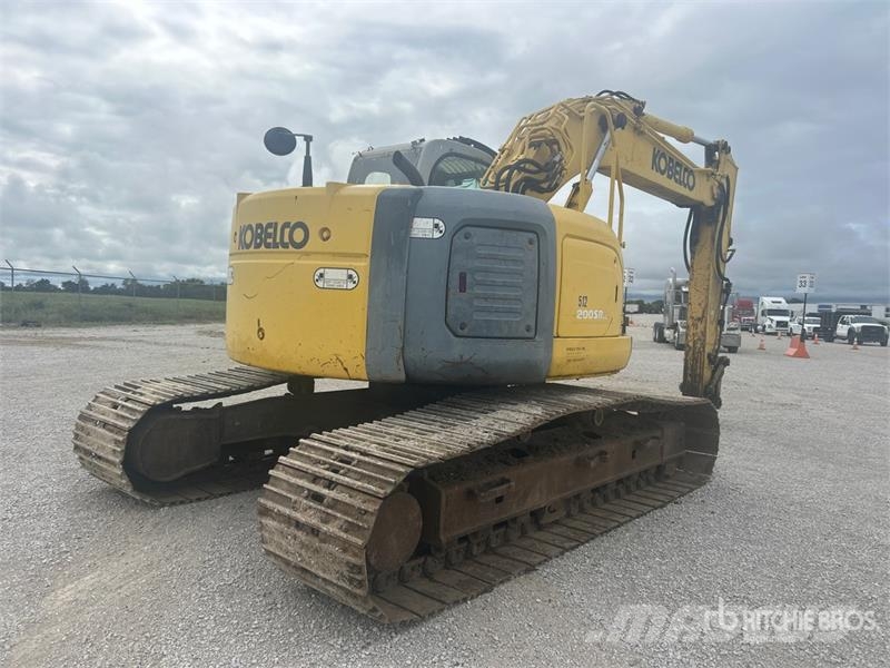 Kobelco SK200SRLC Tracked Excavator Bageri gusjeničari