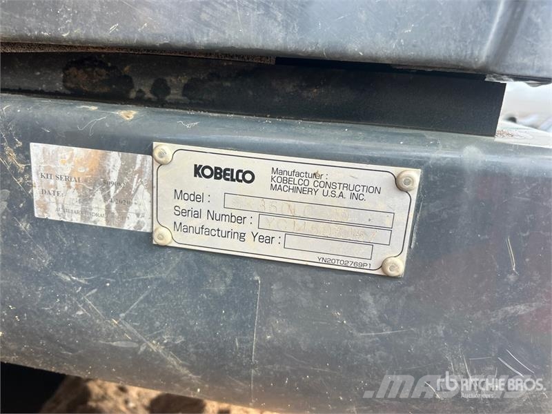 Kobelco SK350LC-10 Tracked Excavator Верижен екскаватор
