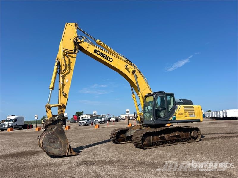 Kobelco SK350LC-10 Tracked Excavator Верижен екскаватор