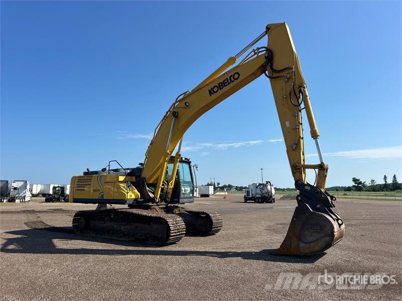 Kobelco SK350LC-10 Tracked Excavator Верижен екскаватор