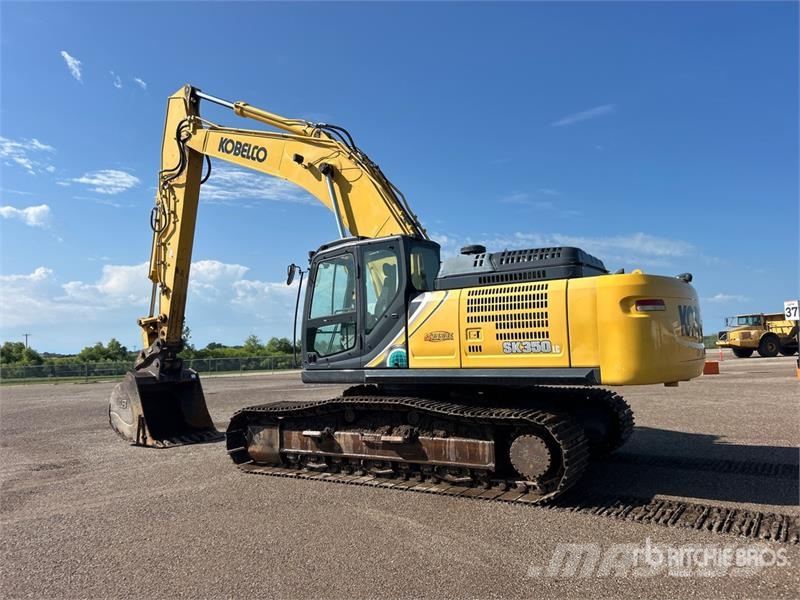 Kobelco SK350LC-10 Tracked Excavator Верижен екскаватор