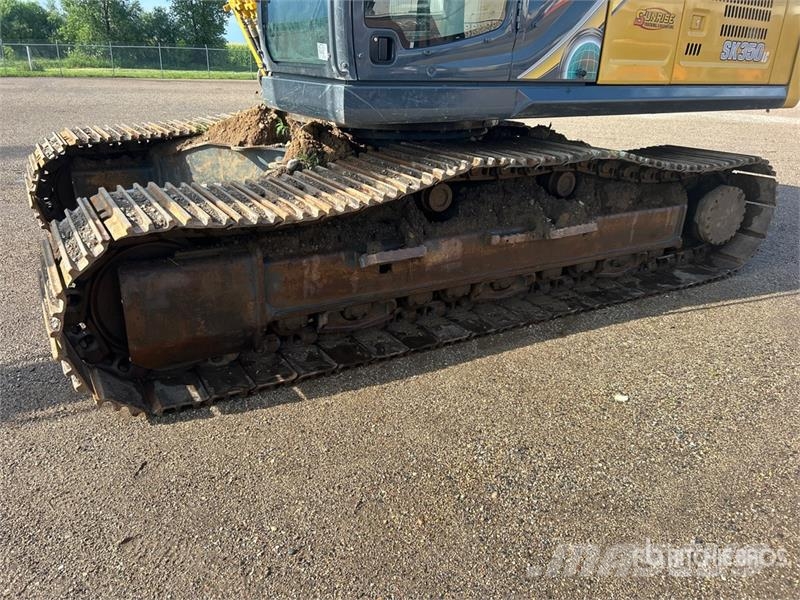 Kobelco SK350LC-10 Tracked Excavator Верижен екскаватор