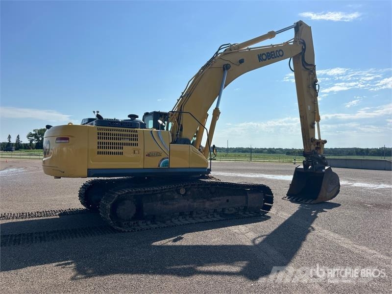 Kobelco SK350LC-10 Tracked Excavator Верижен екскаватор