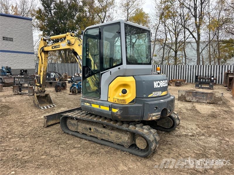 Kobelco SK55SR-5 Mini Excavator Mini bagri <7t