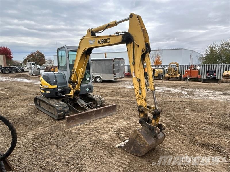 Kobelco SK55SR-5 Mini Excavator Mini bagri <7t