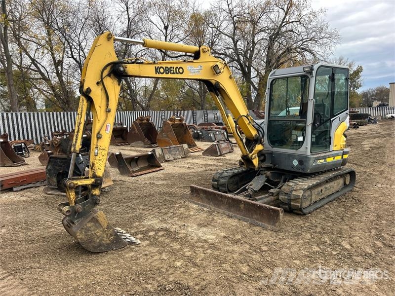 Kobelco SK55SR-5 Mini Excavator Mini bagri <7t