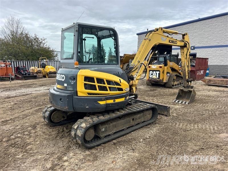 Kobelco SK55SR-5 Mini Excavator Mini bagri <7t