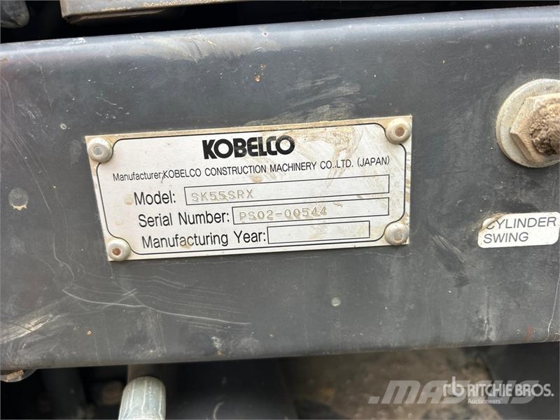 Kobelco SK55SR-5 Mini Excavator Mini bagri <7t