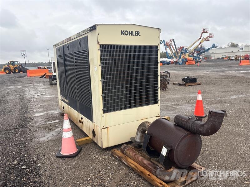 Kohler 275RZDB 250 kW Skid-Mounted Generator Set Diesel Generators