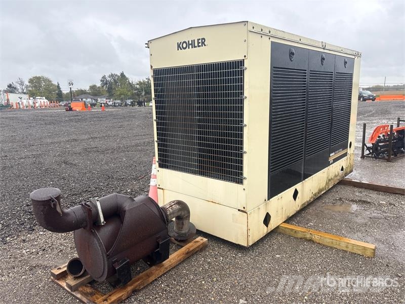 Kohler 275RZDB 250 kW Skid-Mounted Generator Set Diesel Generators