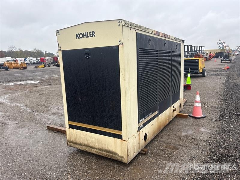 Kohler 275RZDB 250 kW Skid-Mounted Generator Set Diesel Generators