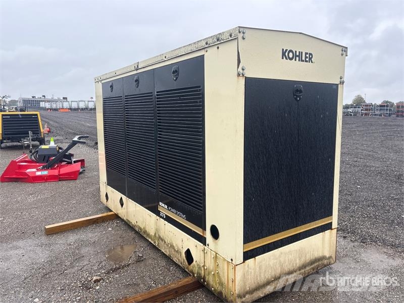 Kohler 275RZDB 250 kW Skid-Mounted Generator Set Diesel Generators