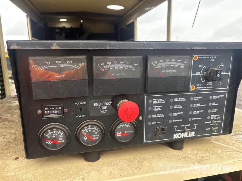 Kohler 275RZDB 250 kW Skid-Mounted Generator Set Diesel Generators