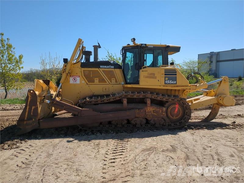 Komatsu D155A-8 Crawler Dozer Buldožeri gusjeničari