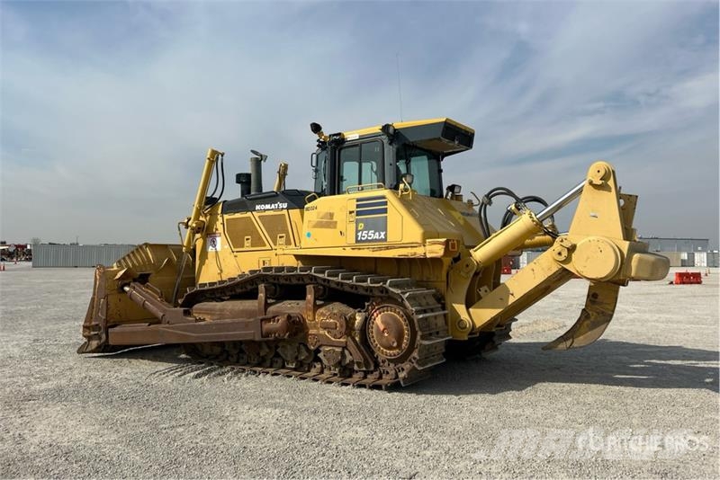 Komatsu D155AX-8 Crawler Dozer Rupsdozers