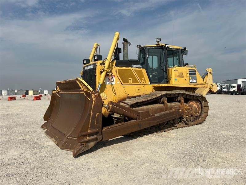 Komatsu D155AX-8 Crawler Dozer Vikšriniai buldozeriai