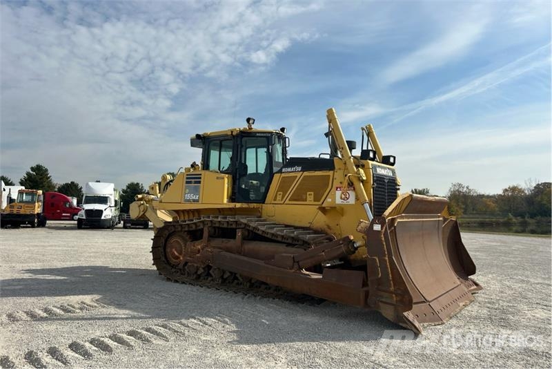 Komatsu D155AX-8 Crawler Dozer Rupsdozers